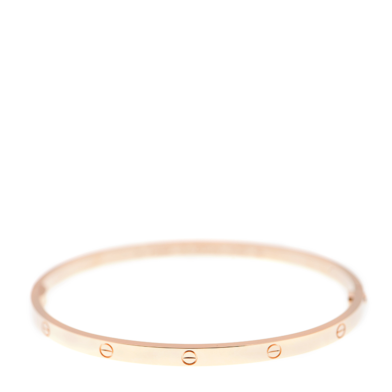 Replica NEW CARTIER LOVE BRACELET B6047316 18kt ROSE GOLD PINK GOLD