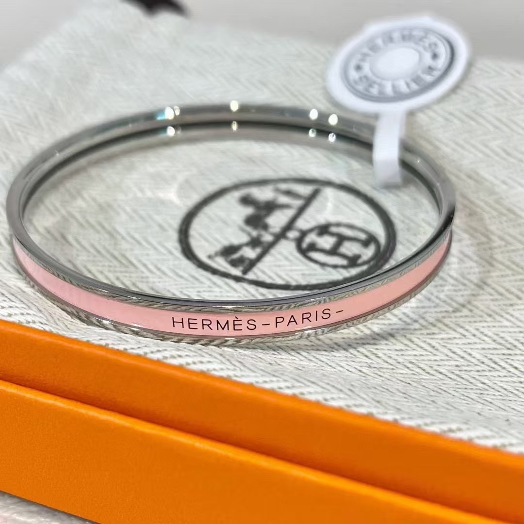 Replica Hermes Colorful Enamel Bracelet