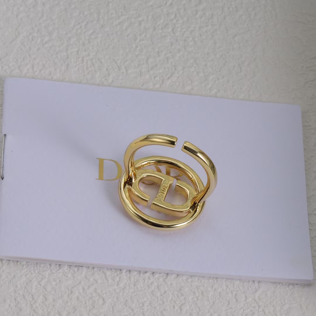 Replica Dior CD Open Ring