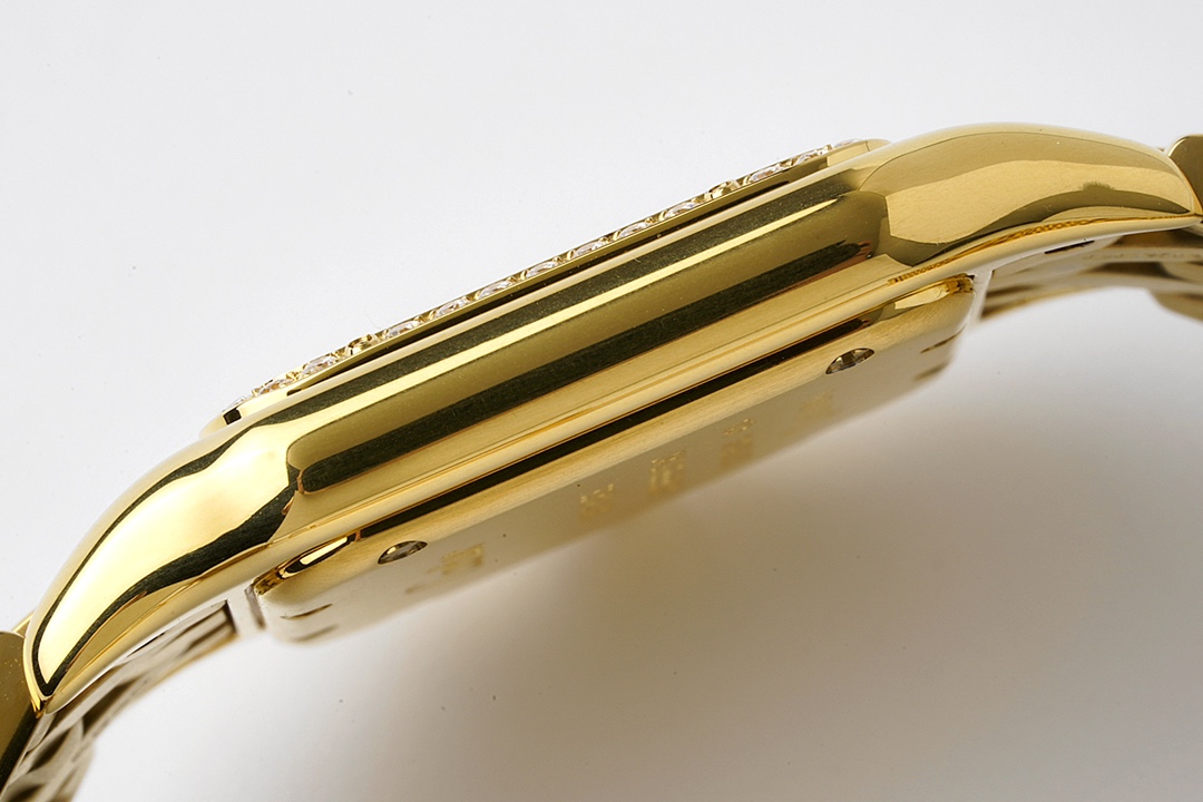 Replica Cartier Gold Panthère de Watch - Medium 27*37MM