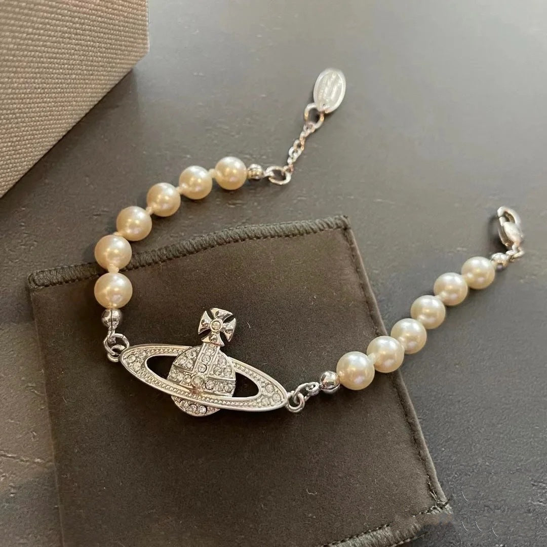 Replica Vivienne Westwood Pearl Bracelet