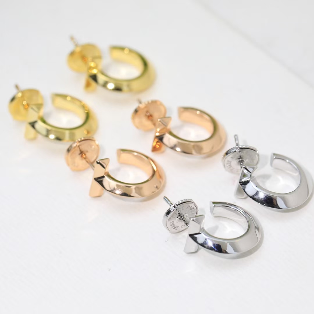 Replica Tiffany T T1 Hoop Earrings