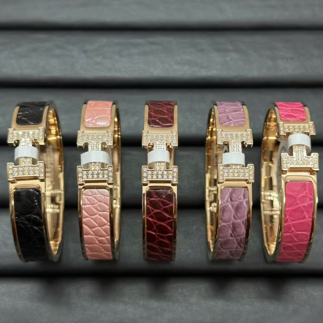 Replica Hermes Crocodile Bracelet