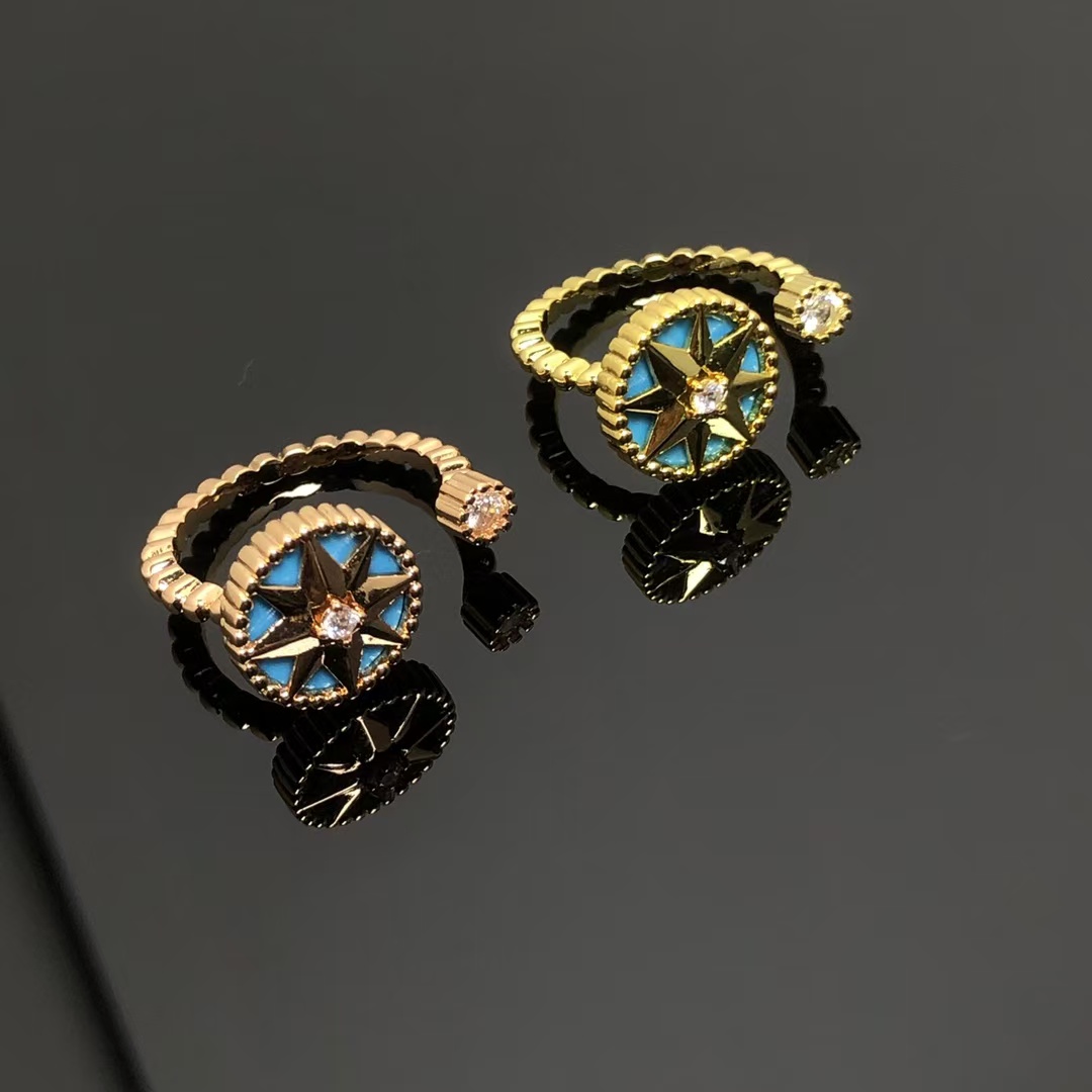 Replica Dior Colorful Compass Rose Des Vents Ring
