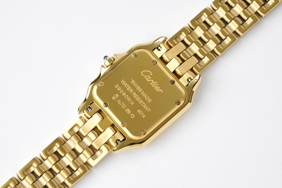 Replica Cartier Gold Panthère de Watch - Medium 27*37MM