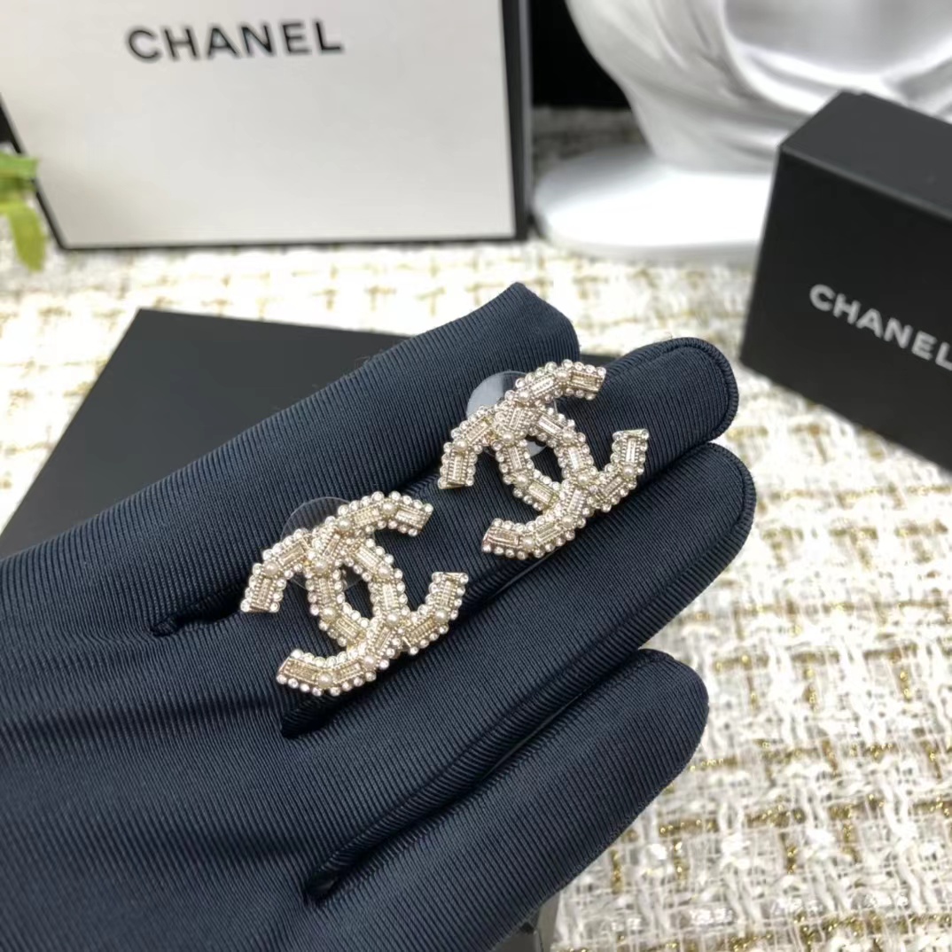 Replica Chanel Big Double C Earrings