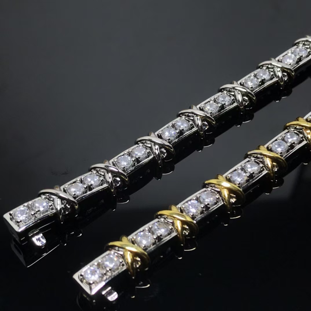 Replica Tiffany 36 Stone Bracelet