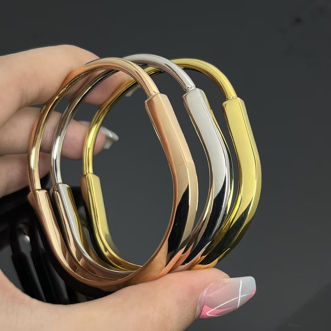 Replica Tiffany Lock Bangle