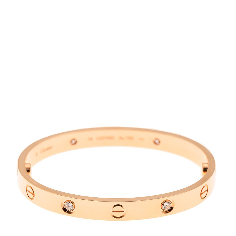 Replica NEW CARTIER LOVE BRACELET B6069916 18kt ROSE GOLD PINK GOLD