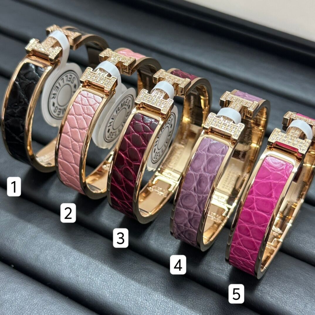 Replica Hermes Crocodile Bracelet