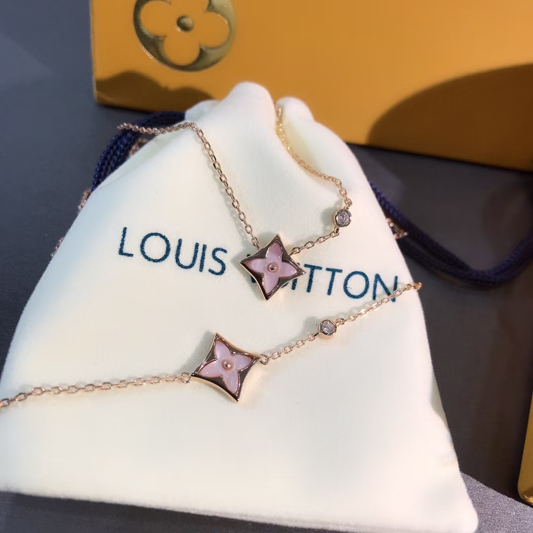 Replica Louis Vuitton Color Blossom Star Bracelet