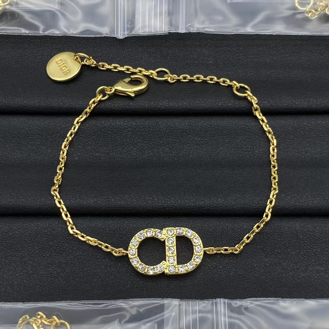 Replica Dior CD Diamond Bracelet