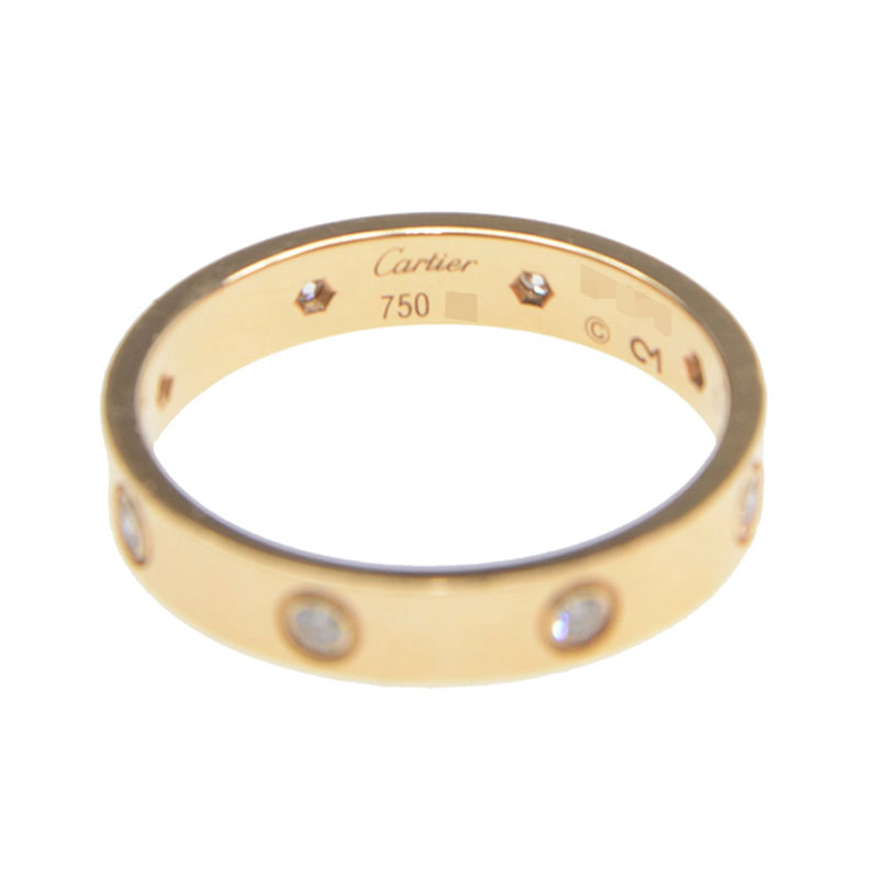 Replica NEW CARTIER RING B4050855 18kt ROSE GOLD PINK GOLD