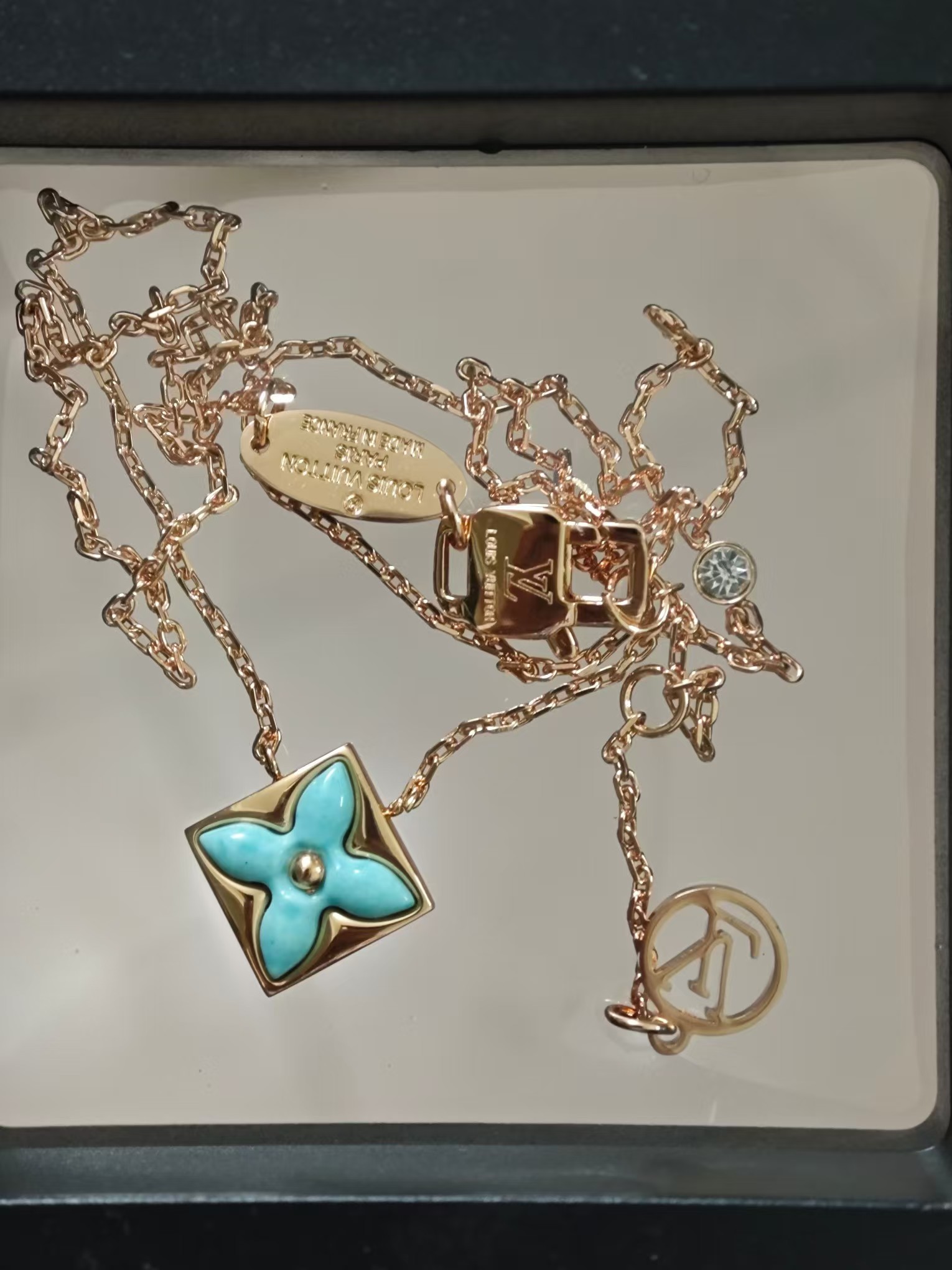 Replica Louis Vuitton Color Blossom BB Star Pendant Necklaces