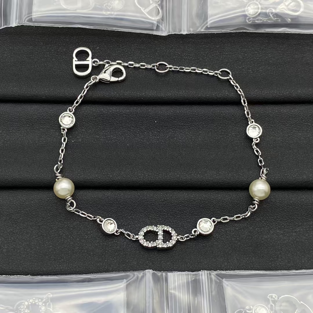 Replica Dior CD Diamond Bracelet