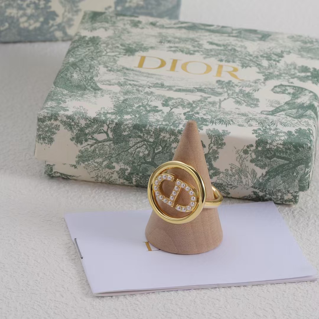 Replica Dior CD Open Ring