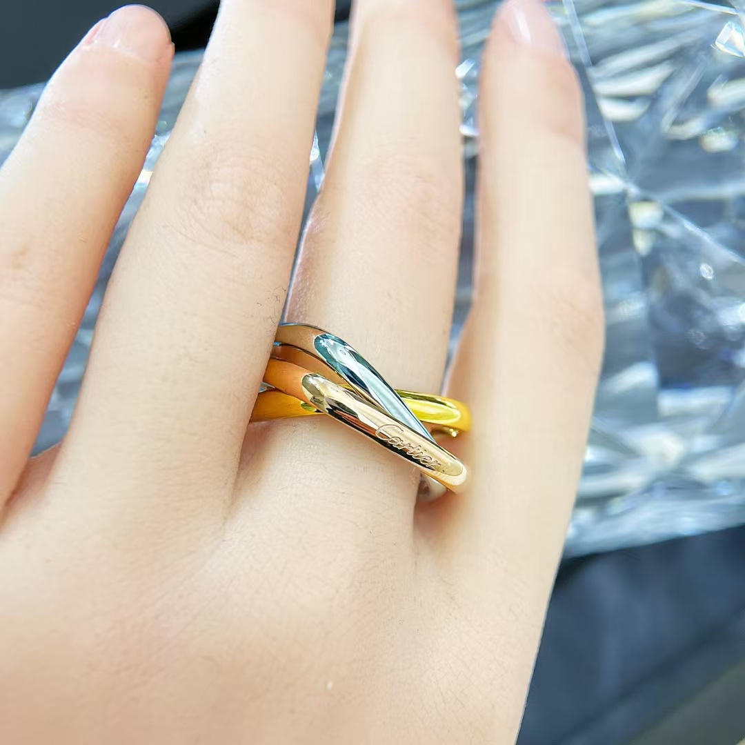 Replica Cartier Trinity Ring