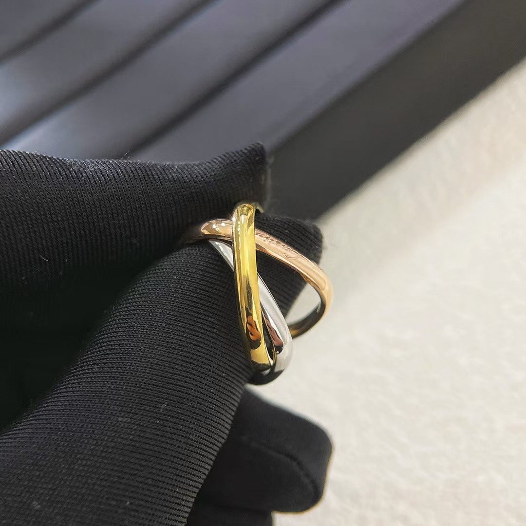 Replica Cartier Trinity Ring