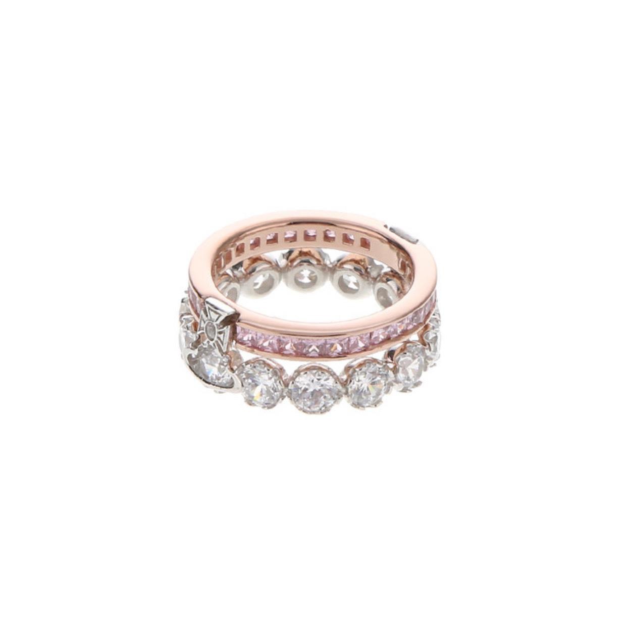 Replica Vivienne Westwood Multi Wear Way Stacked Ring