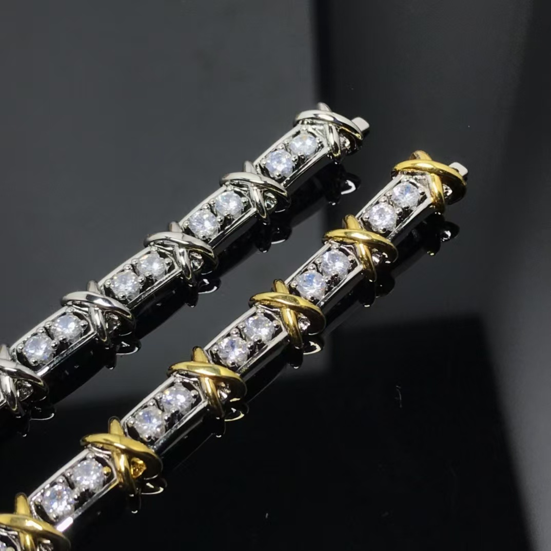 Replica Tiffany 36 Stone Bracelet