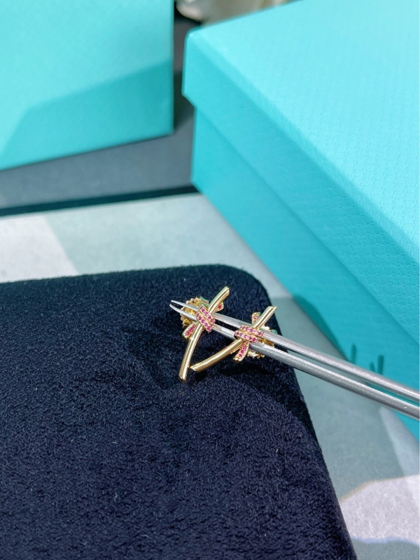 Replica Tiffany Knot Earrings