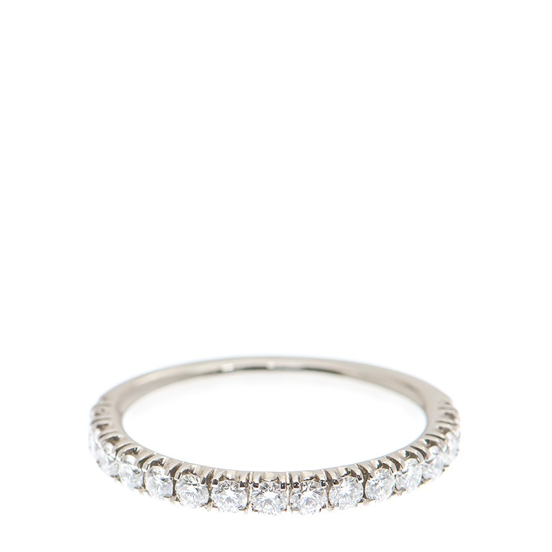 Replica NEW CARTIER ETINCELLE DE CARTIER RING B4216354 PLATINUM  SILVER