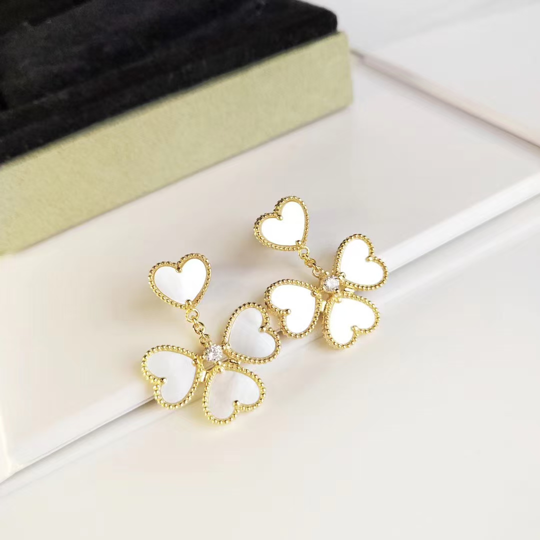Replica Van Cleef & Arpels Sweet Heart Earrings