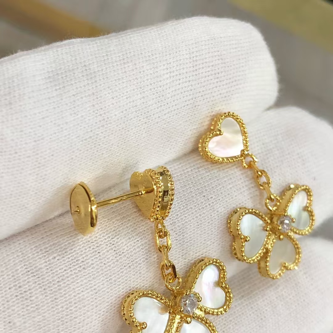 Replica Van Cleef & Arpels Sweet Hearts Earrings