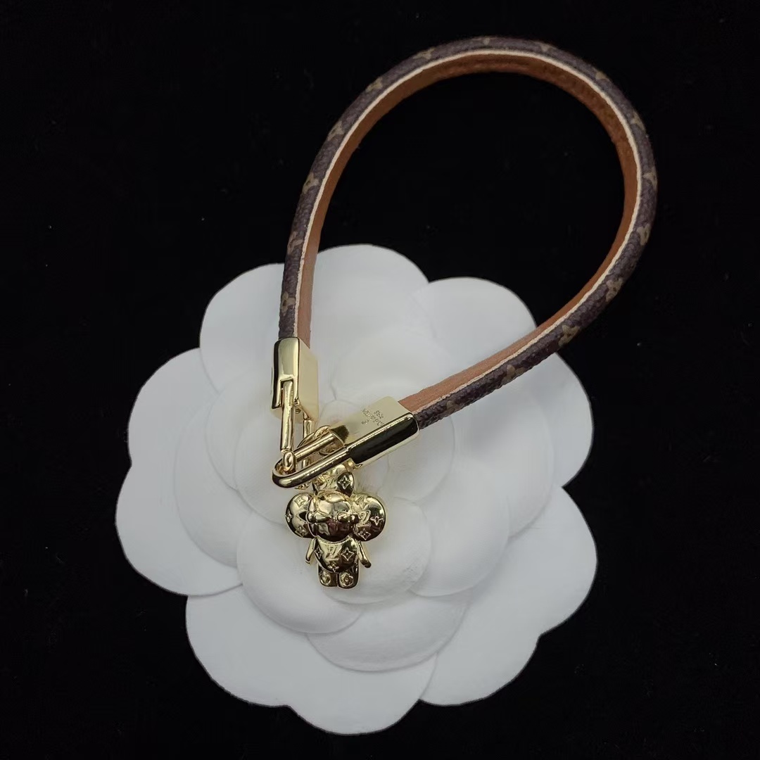 Replica Louis Vuitton Vivienne Charm Bracelet