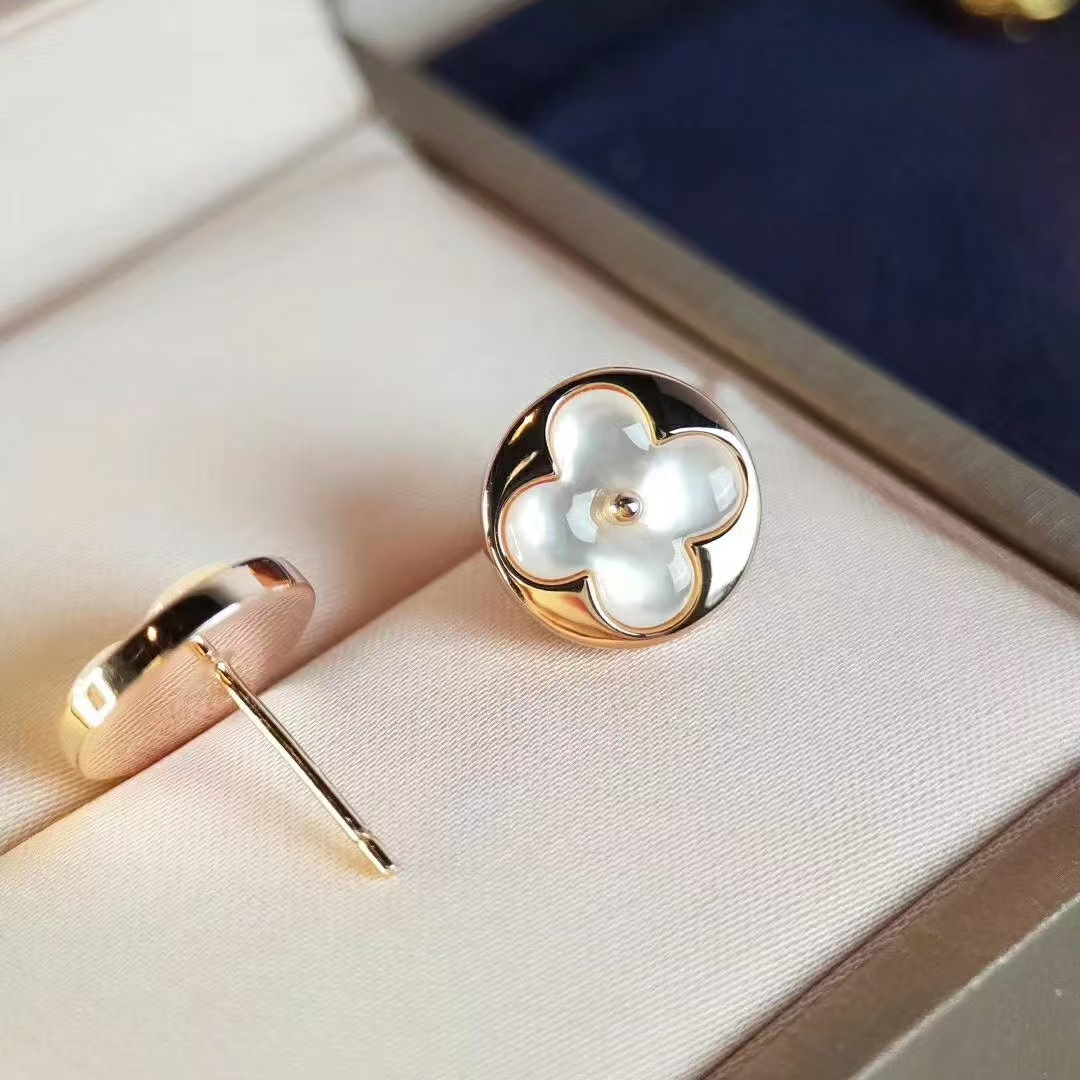 Replica Louis Vuitton Color Blossom Sun Ear Stud Earrings