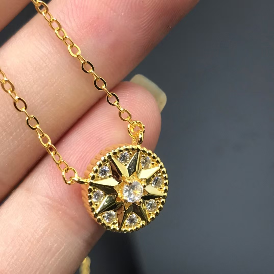 Replica Dior Rose Des Vents Necklace