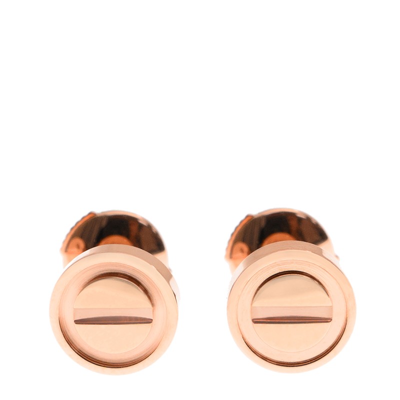 Replica NEW CARTIER LOVE EARRUBG B8301254 18kt ROSE GOLD PINK GOLD