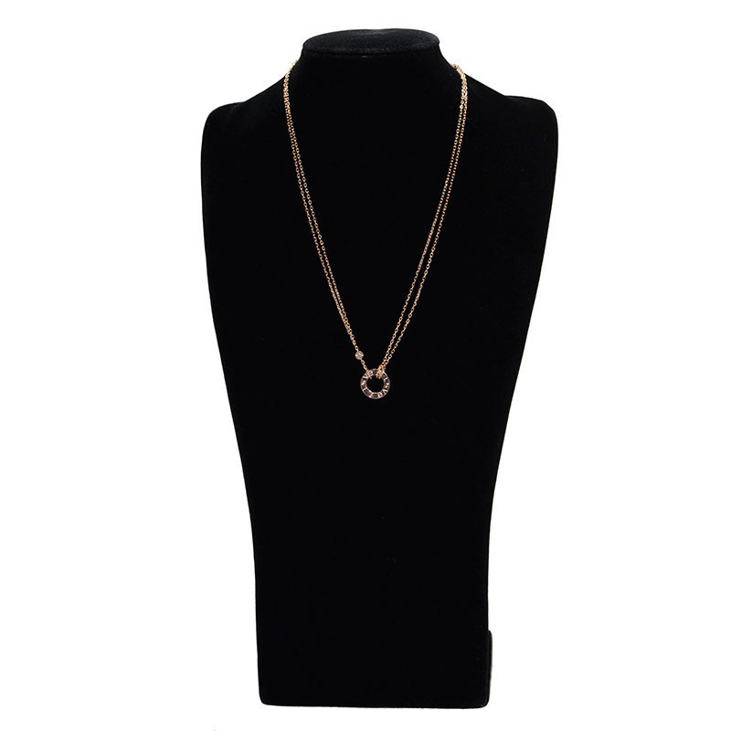 Replica NEW CARTIER LOVE NECKLACE B7224509 PINK GOLD 18kt ROSE GOLD