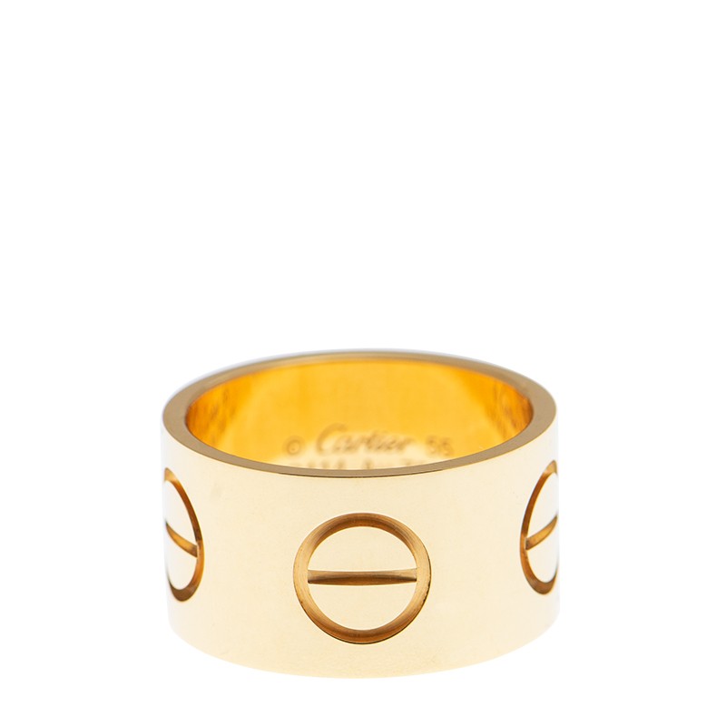 Replica NEW CARTIER LOVE RING B4227855 18kt YELLOW GOLD GOLD