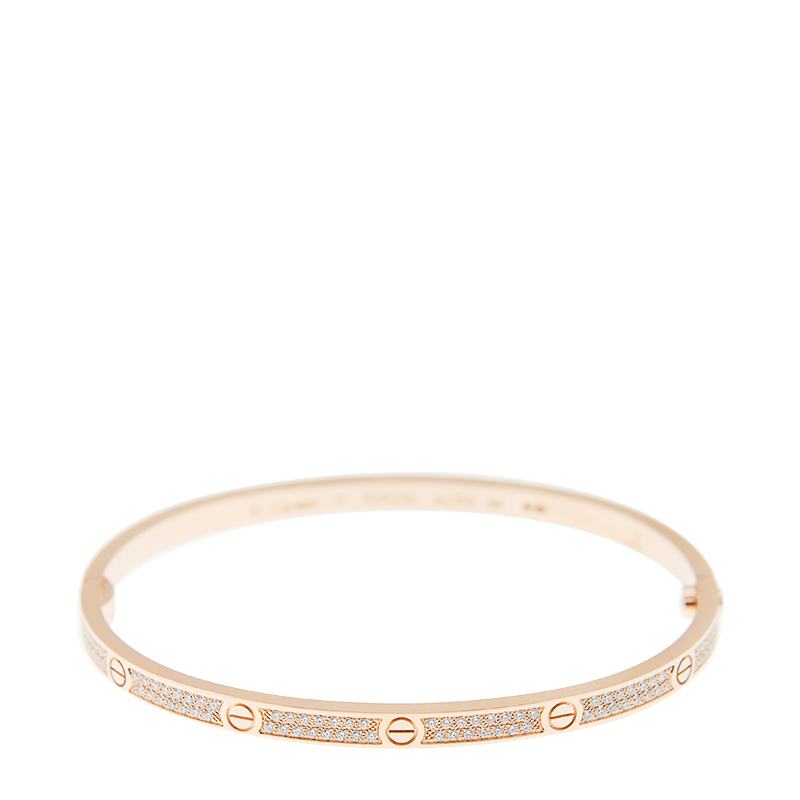 Replica NEW CARTIER LOVE BRACELET N6710717 18kt ROSE GOLD PINK GOLD