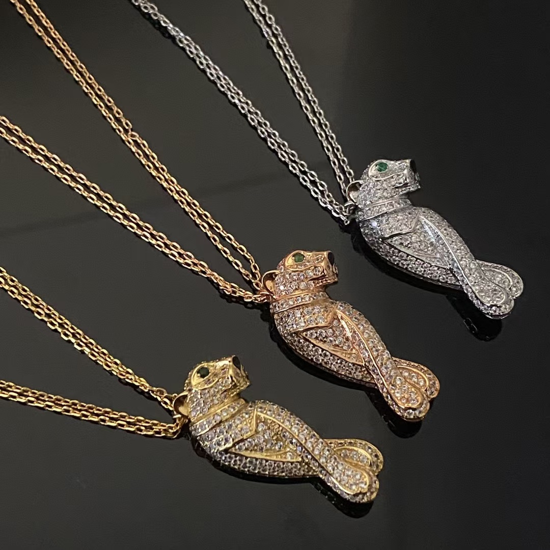 Replica Cartier Leopard Necklace