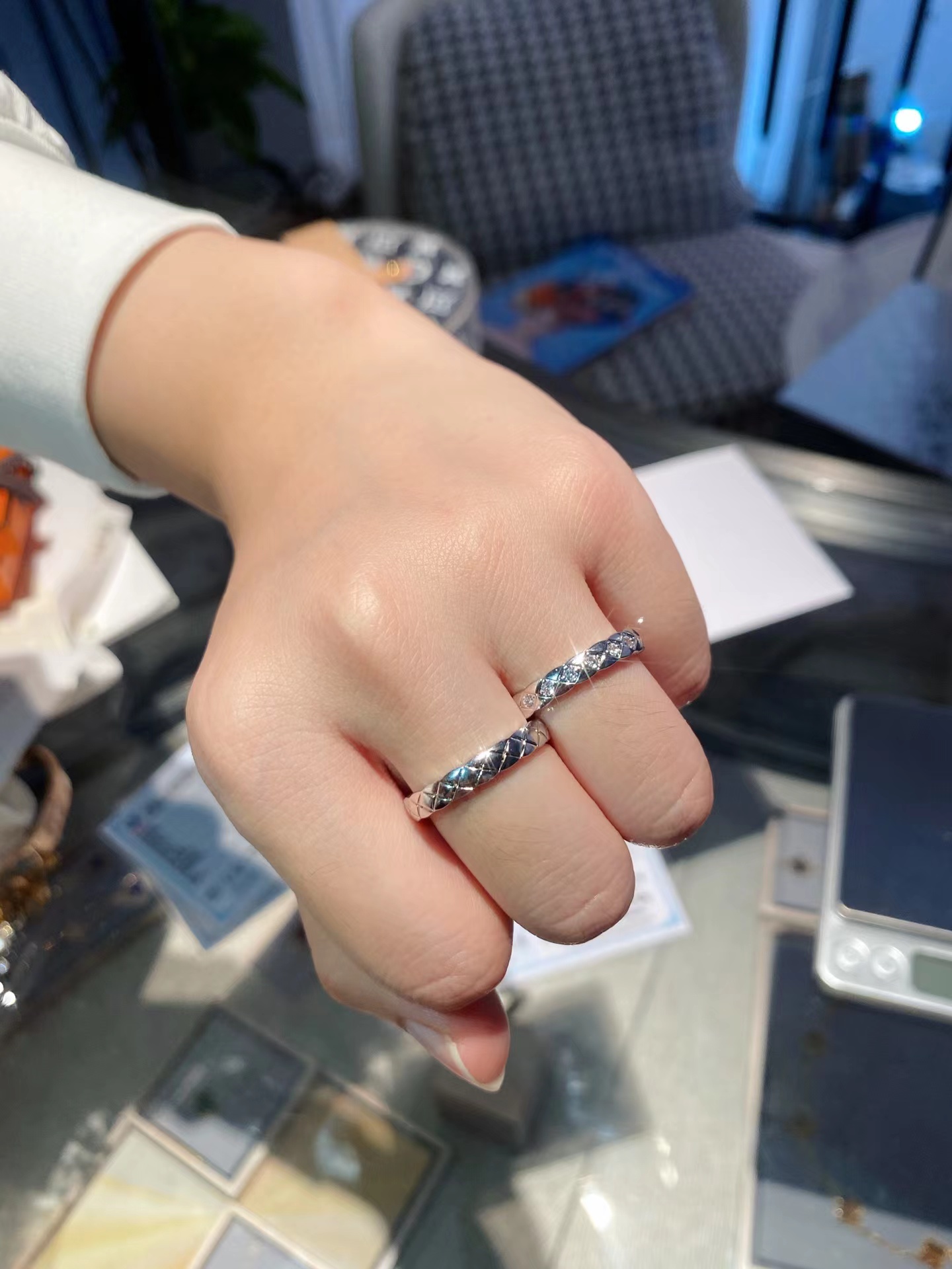 Replica Chanel Coco Crush Mini Ring