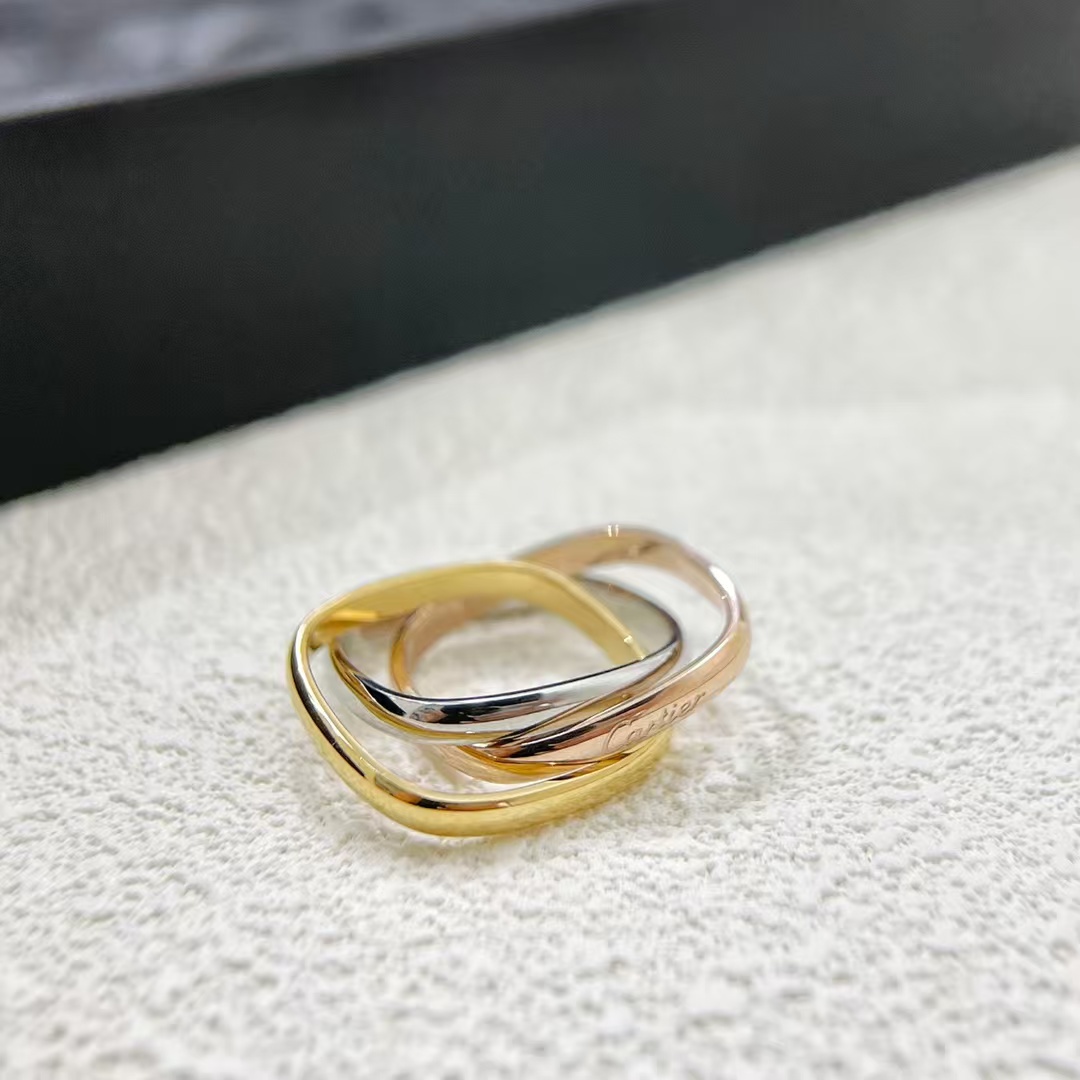 Replica Cartier Trinity Ring