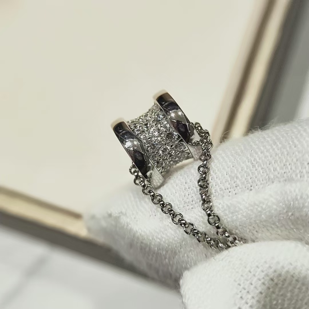 Replica Bvlgari B.zero1 Necklace - Full Diamond