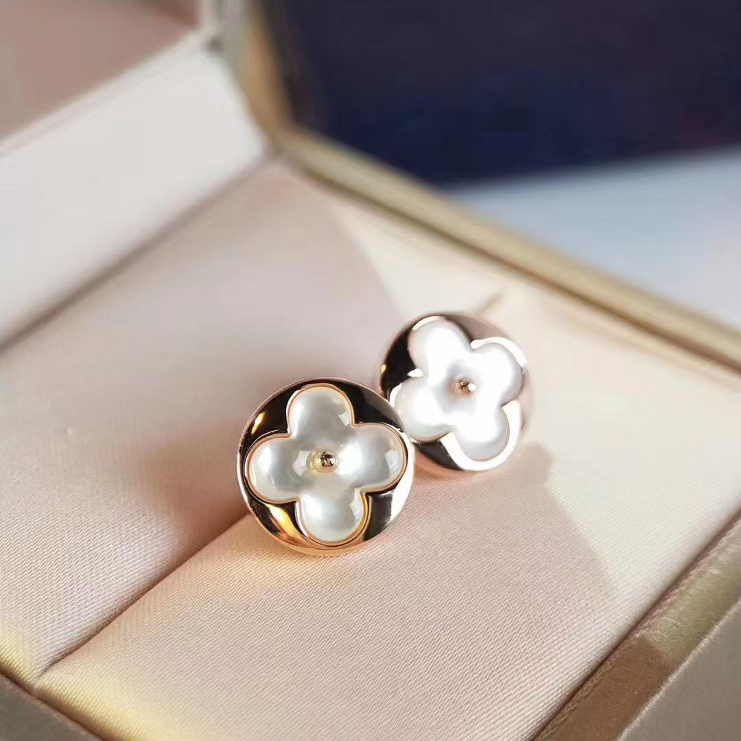 Replica Louis Vuitton Color Blossom Sun Ear Stud Earrings