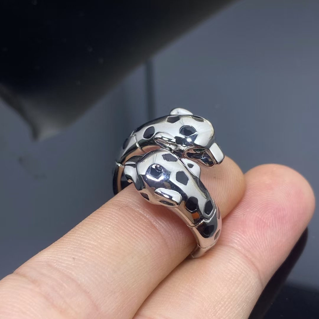Replica Cartier Leopard Head Panthère de Ring
