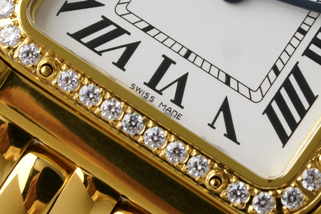 Replica Cartier Gold Panthère de Watch - Medium 27*37MM