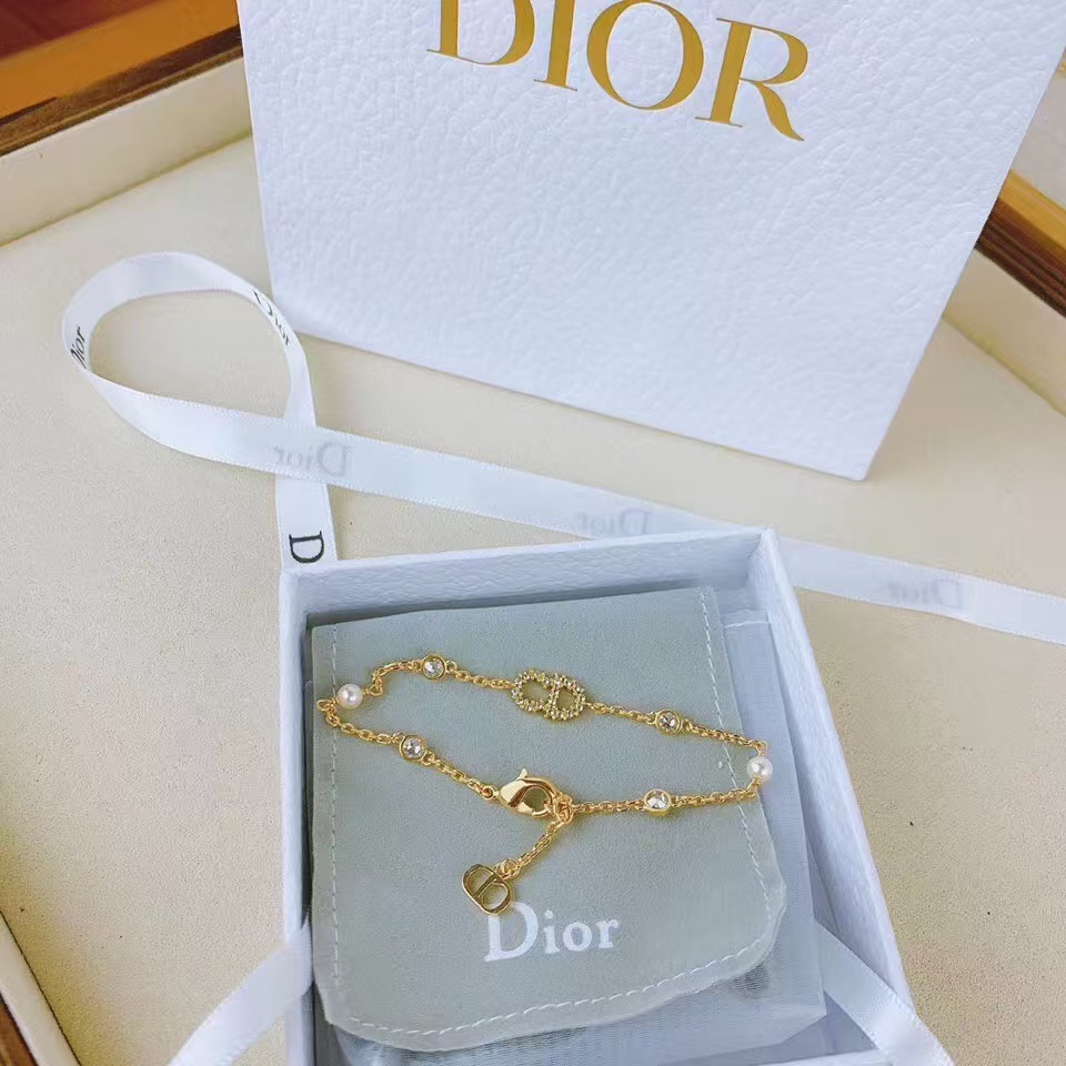 Replica Dior CD Diamond Bracelet