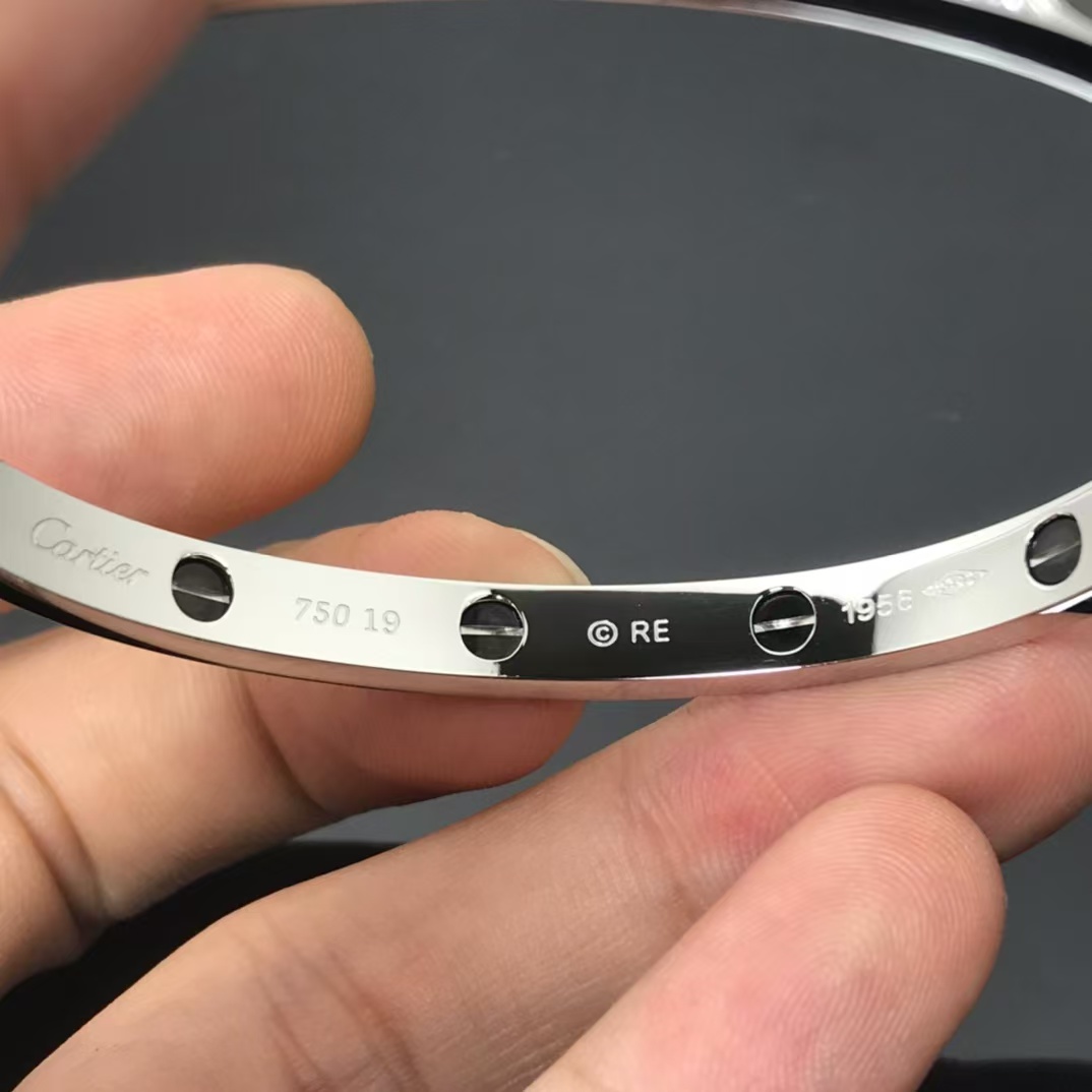 Replica Cartier LOVE Bracelet - Black Nail