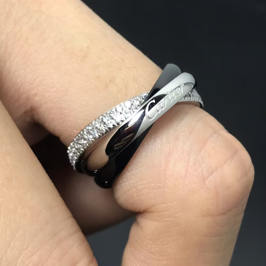 Replica Cartier Classic Trinity Ring