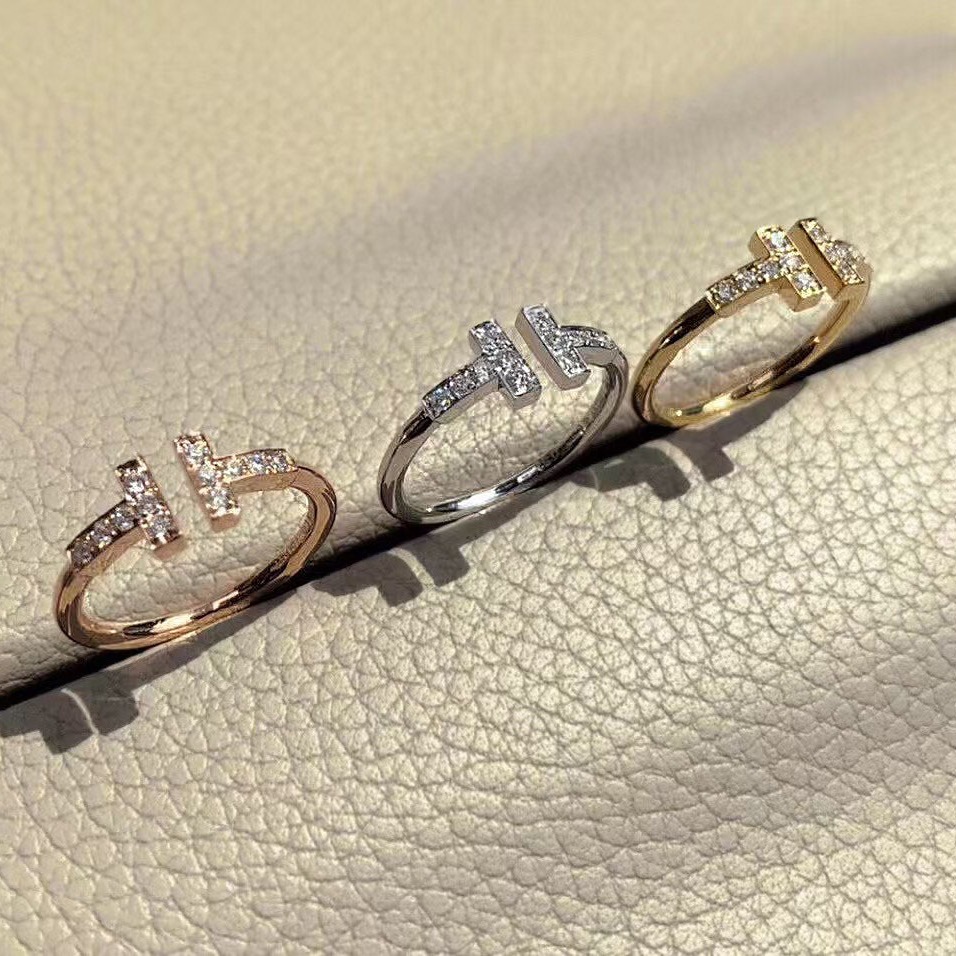 Replica Tiffany Doube T Rings