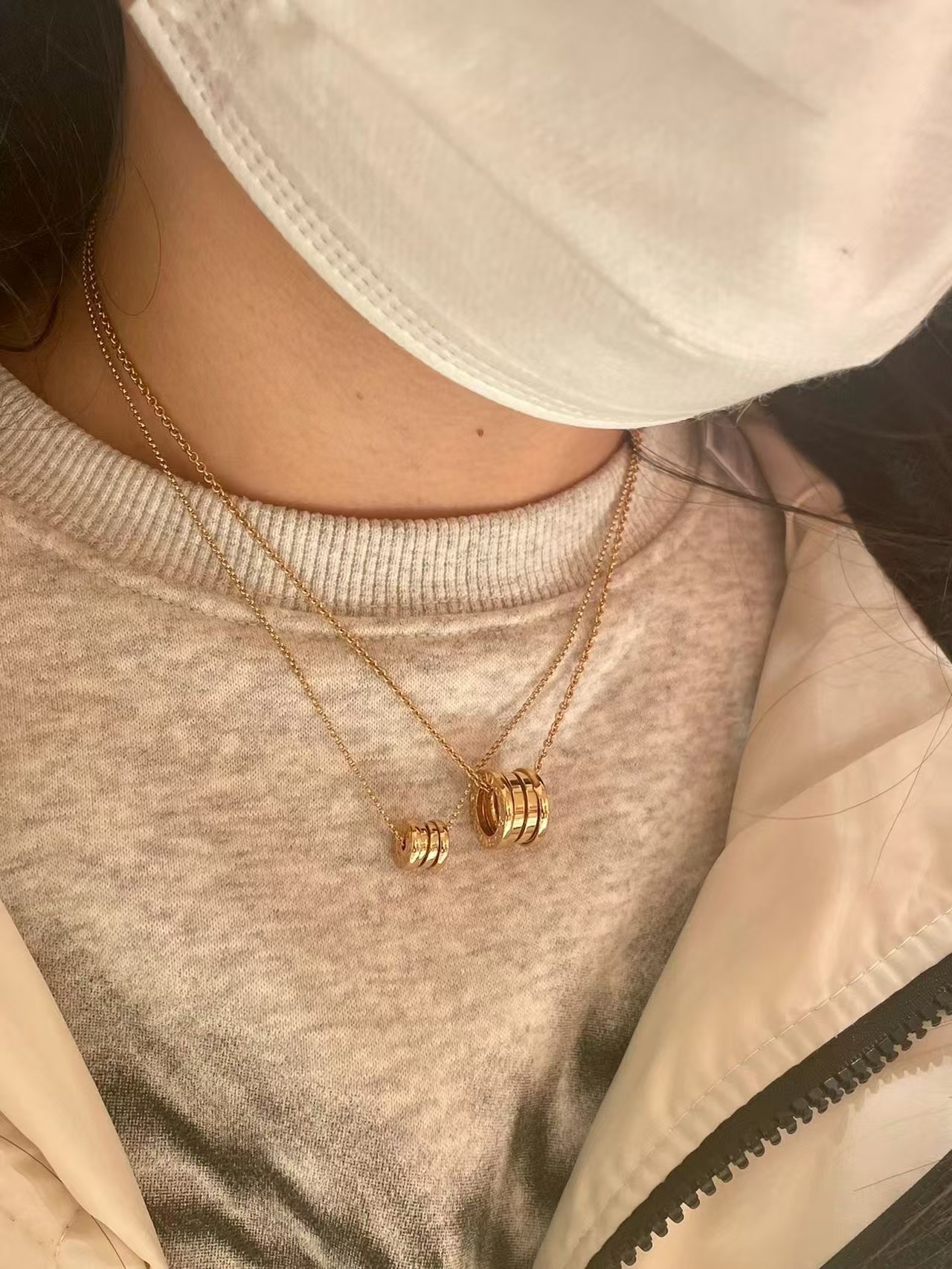 Replica Bvlgari B.zero1 Necklace