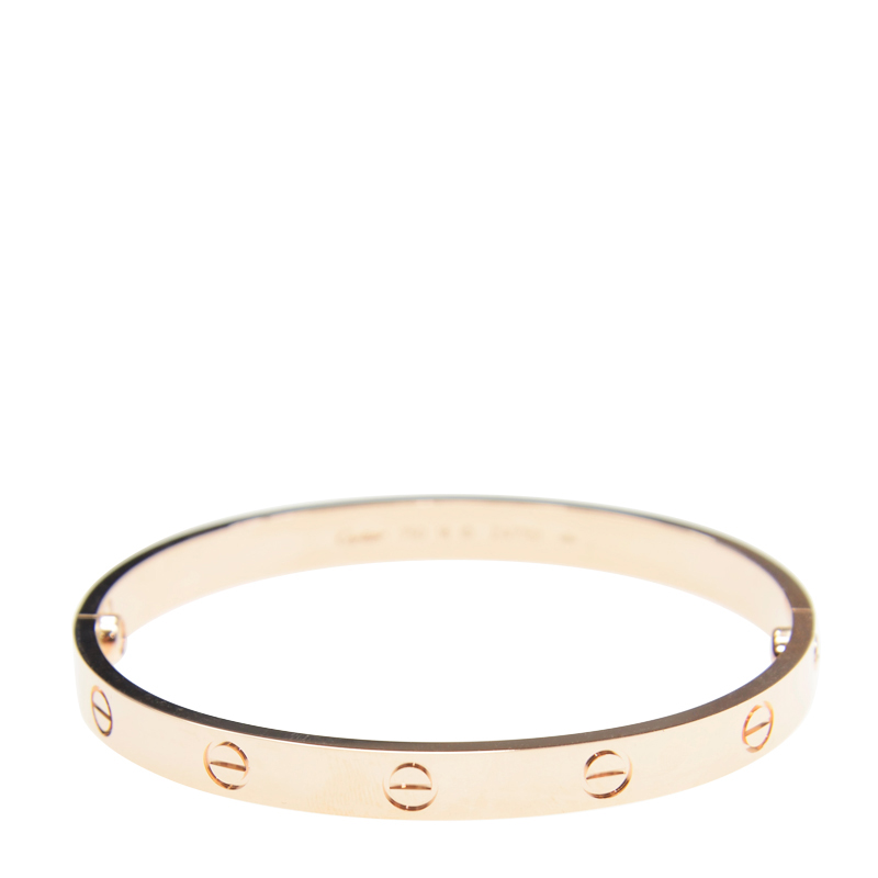 Replica NEW CARTIER LOVE BRACELET B6035617 18kt ROSE GOLD PINK GOLD