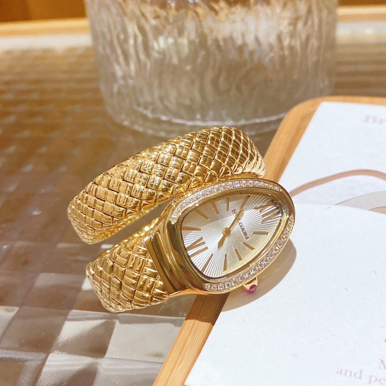 Replica Bvlgari SERPENTIN SPIG Watch