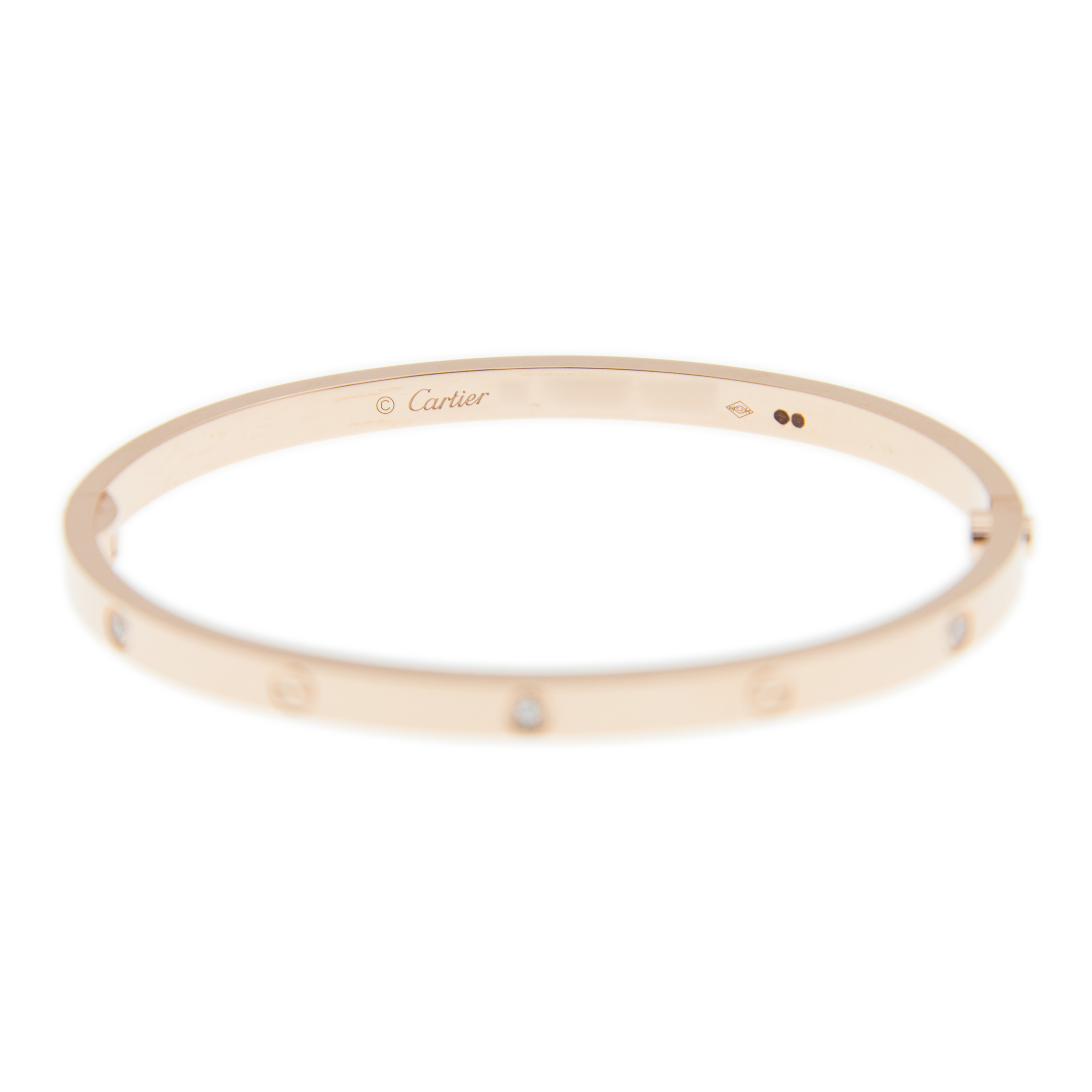 Replica NEW CARTIER BRACELET B6047616 18kt ROSE GOLD PINK GOLD